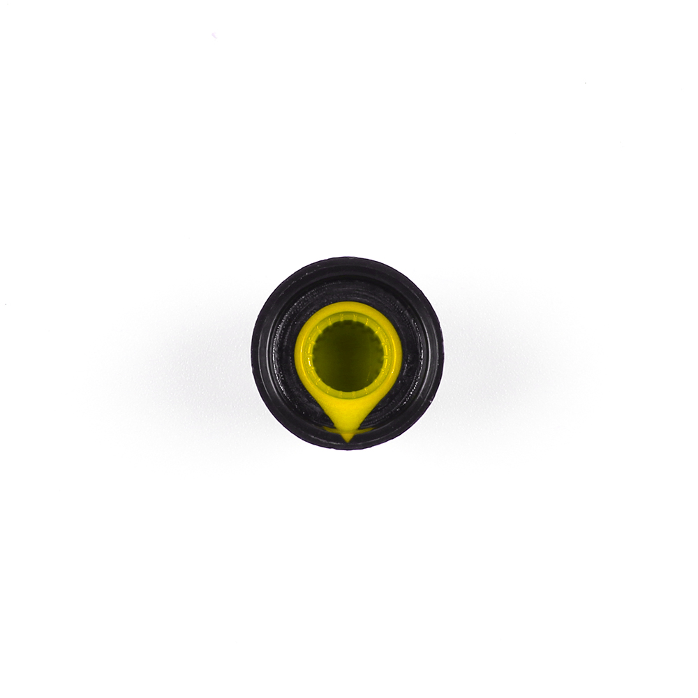 Жёлтая крышка для потенциометра WH148 15мм*17мм